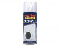 Plasti-kote Twist & Spray Appliance Enamel Gloss White 400ml