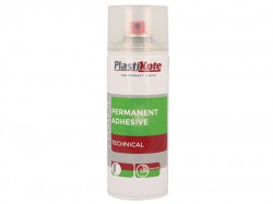 PlastiKote Trade Permanent Spray Adhesive 400ml