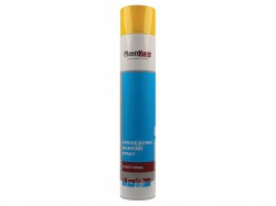 PlastiKote Trade Upside Down Marking Spray Paint Yellow 750ml
