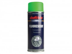 Plasti-kote High Visibility Spray Green 400ml