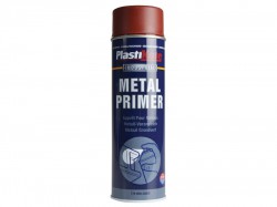 Plasti-kote Industrial Primer Spray Red Oxide 500ml