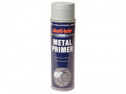 Plasti-kote Industrial Primer Spray Grey 500ml