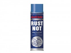 Plasti-kote Rust Not Spray Gloss White 500ml