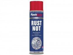 Plasti-kote Rust Not Spray Matt Red 500ml