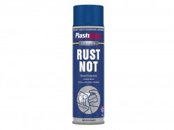Plasti-kote Rust Not Spray Matt Midnight Blue RAL5010 500ml