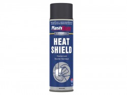 Plasti-kote Industrial Heatshield Spray Black 500ml