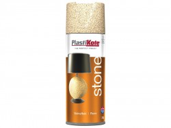 Plasti-kote Stone Touch Spray Alabaster 400ml