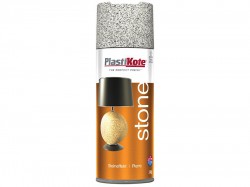 Plasti-kote Stone Touch Spray Gotham Grey 400ml