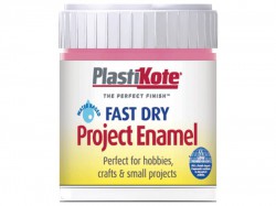 Plasti-kote Fast Dry Enamel Paint B14 Bottle Hot Pink 59ml