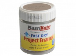 Plasti-kote Fast Dry Enamel Paint B31 Bottle Gold Leaf 59ml