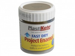 Plasti-kote Fast Dry Enamel Paint B33 Bottle Brass 59ml