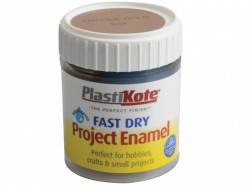 Plasti-kote Fast Dry Enamel Paint B34 Bottle Antique Gold 59ml