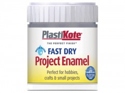 Plasti-kote Fast Dry Enamel Paint B52 Bottle Pewter 59ml