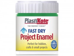 Plasti-kote Fast Dry Enamel Paint B9 Bottle Garden Green 59ml