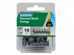 Plasplugs Thermal Block Fixings (10)