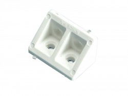 Plasplugs White Rigid Joints (20)