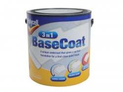 Polycell 3 in 1 Basecoat 2.5 Litre