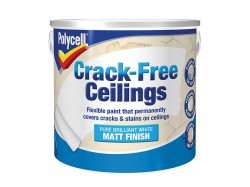 Polycell Crack-Free Ceilings Smooth Matt 2.5 Litre