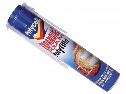 Polycell Expanding Foam Polyfilla 825ml