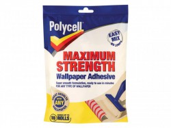 Polycell Maximum Strength Wallpaper Adhesive 5 Roll