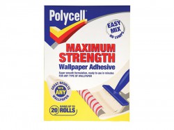 Polycell Maximum Strength Wallpaper Adhesive 20 Roll