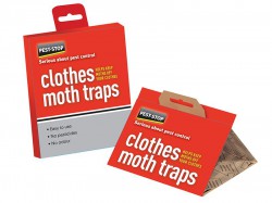 Pest-Stop Systems Clothes Moth Trap (Pack of 2)