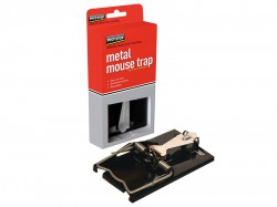 Pest-Stop Systems Easy Setting Metal Mouse Trap (Boxed)