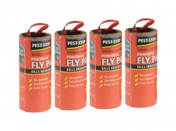 Pest-Stop (Pelsis Group) Fly Papers (Pack 4)