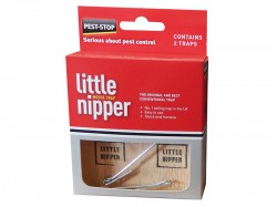 Pest-Stop Systems Little Nipper Mouse Trap (Blistered)