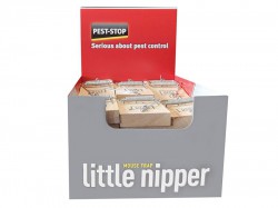 Pest-Stop Systems Little Nipper Mouse Trap (Loose) Box of 30