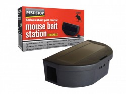 Pest-Stop Systems Mouse Bait Station (Plastic)