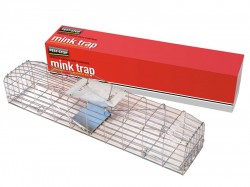 Pest-Stop Systems Mink Cage Trap 30in