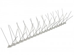 Pest-Stop Systems Professional Bird Spikes 10 x 500mm Metal Strips