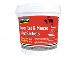 Pest-Stop (Pelsis Group) Super Rat & Mouse Killer Sachets