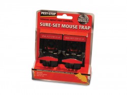 Pest-Stop Systems Sure-Set Mouse Trap Pack of 2