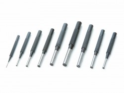 Priory 135-S9 Parrallel Pin Punches in Wallet Set 9