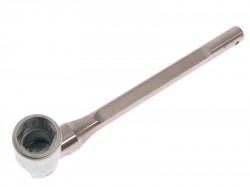 Priory 383 Scaffold Spanner Stainless Steel Hex 7/16W Flat Handle