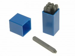 Priory 180- 6.0mm Set of Number Punches 1/4 in