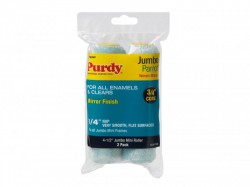 Purdy� Parrot Jumbo Mini Roller Sleeve 114 x 19mm (4.1/2 x 3/4in) (Pack 2)