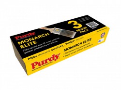 Purdy� Monarch Elite Paint Brush Set, 3 Piece
