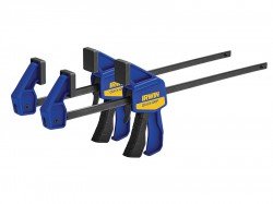 IRWIN Quick-Grip Mini Bar Clamp Twin Pack 300mm (12in)