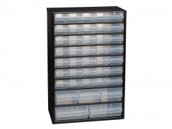 Raaco 1321-07 Metal Cabinet 40 Drawer