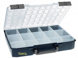 Raaco CarryLite Organiser Case 80 5x10-15 15 Inserts
