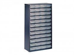 Raaco 1248-01 Metal Cabinet 48 Drawer