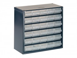 Raaco 624-01 Metal Cabinet 24 Drawer