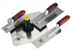 Ragni RP1027 Plasterers Trowel & Hawk Set of 4