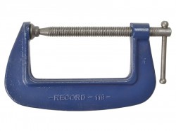 Record Irwin 119 Medium-Duty Forged G Clamp 75mm (3 in)