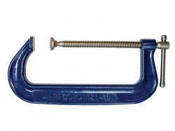 IRWIN Record 121 Extra Heavy-Duty Forged G Clamp 250mm (10in)