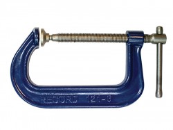 IRWIN Record 121 Extra Heavy-Duty Forged G-Clamp 150mm (6in) USE REC1206
