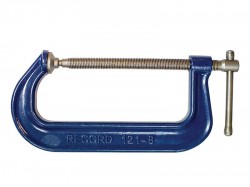 Record Irwin 121 Extra Heavy-Duty Forged G Clamp 200mm (8 in)